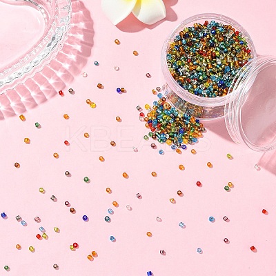 200G Glass Seed Beads SEED-YW0002-85C-1