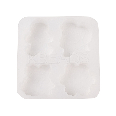 Christmas Theme DIY Silicone Candle Molds LS-SIMO-P010-A01-1