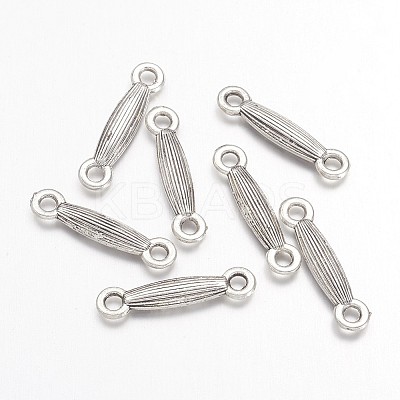 Tibetan Style Bar Links/Connectors LS-LF9895Y-1