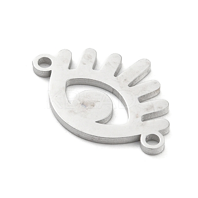 Non-Tarnish 304 Stainless Steel Hollow Connector Charms STAS-P332-06P-1