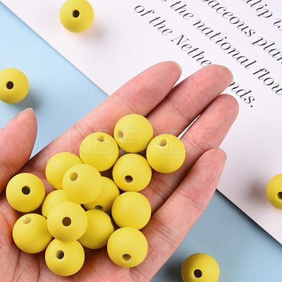 Acrylic Beads OACR-S039-05-81-1