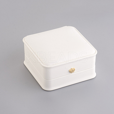 PU Leather Bracelet Bangle Gift Boxes LBOX-L005-G03-1