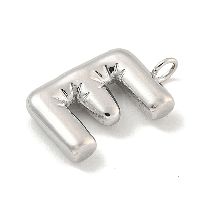 Non-Tarnish 304 Stainless Steel Pendants STAS-C102-15P-E-1