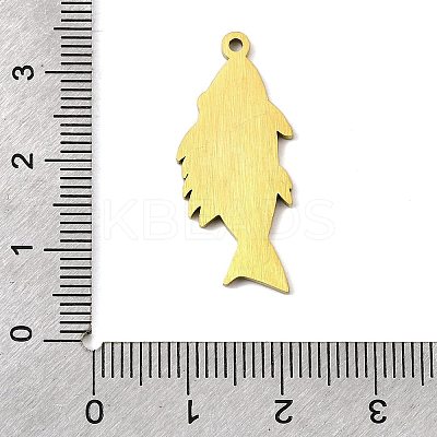 Stainless Steel Enamel Pendants STAS-I065-01G-03-1