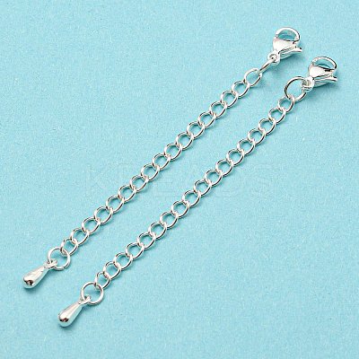 304 & 201 Stainless Steel Curb Chain Extender STAS-B045-01S-1