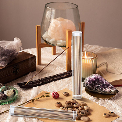 Transparent Tube Plastic Bead Containers with Lids CON-WH0092-81B-1