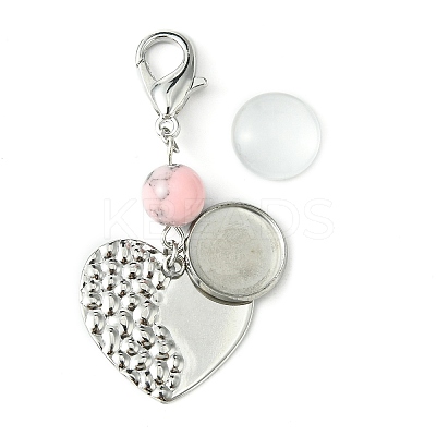 304 Stainless Steel Pendant Decoration HJEW-JM01550-04-1