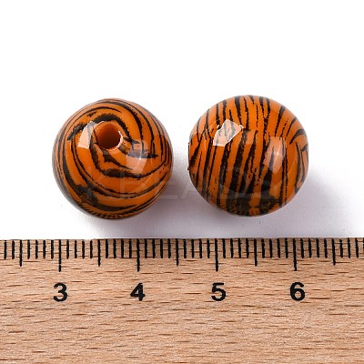 Opaque Acrylic Beads OACR-Q102-01E-1