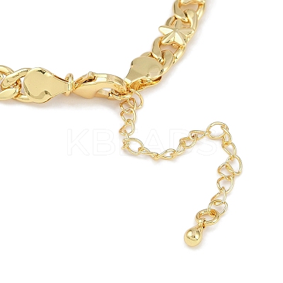 Rack Plating Brass Bracelets for Women BJEW-K244-06C-G-1