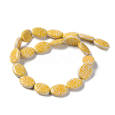 Handmade Porcelain Beads PORC-G011-01A-1