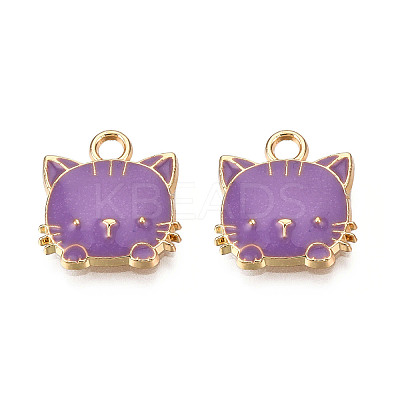 Eco-Friendly Zinc Alloy Pendants ENAM-R051-01-07G-NR-1