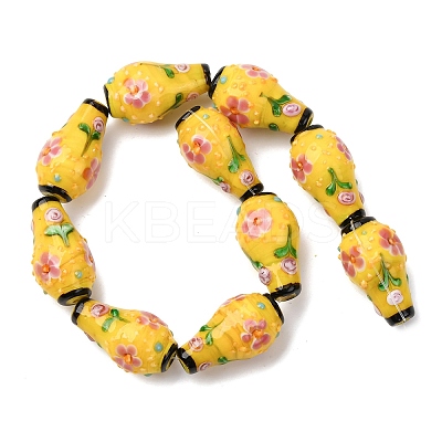 Handmade Lampwork Beads LAMP-F041-01B-1