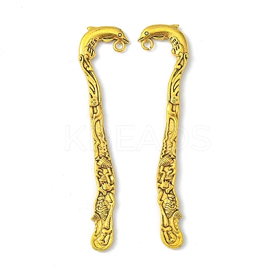 Zinc Alloy Bookmarks X-PALLOY-16-AG-LF-1