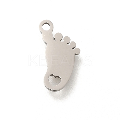 201 Stainless Steel Charms STAS-R132-12P-1