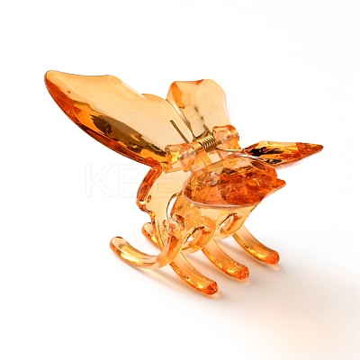 Beautiful Butterfly Plastic Claw Hair Clip PHAR-WH0012-09A-01-1