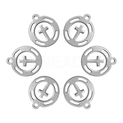 304 Stainless Steel Charms STAS-CJ0002-05-1