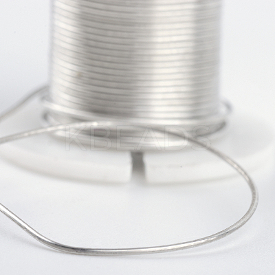 Round Copper Jewelry Wire CWIR-R004-0.3mm-01-1
