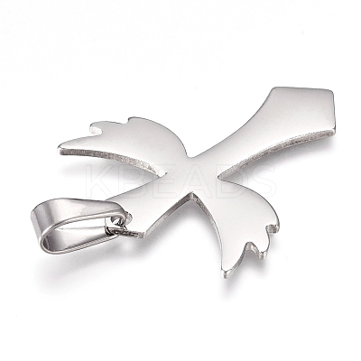 Tarnish Resistant 304 Stainless Steel Pendants LS-STAS-I135-02P-1