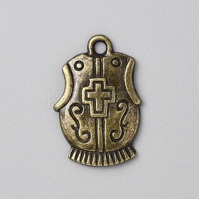 Biblical Theme Tibetan Style Alloy Pendants FIND-WH20008-27A-AB-1