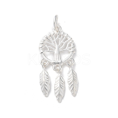 925 Sterling Silver Pendants LS-STER-E071-03S-02-1