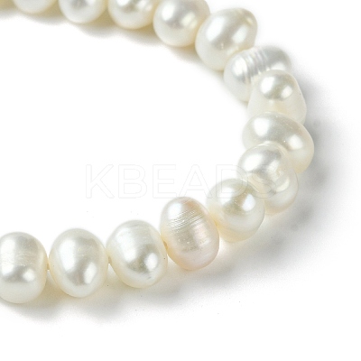 Natural Cultured Freshwater Pearl Beads Strands PEAR-NB0001-21-1