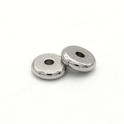Non-Tarnish 304 Stainless Steel Beads A-STAS-N090-JA721-10-1