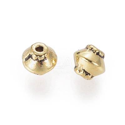 Tibetan Style Spacer Beads GLF0256Y-1
