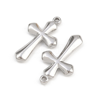 304 Stainless Steel Pendants STAS-L303-28P-01-1