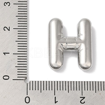 Non-Tarnish 304 Stainless Steel Pendants STAS-Z063-01P-H-1