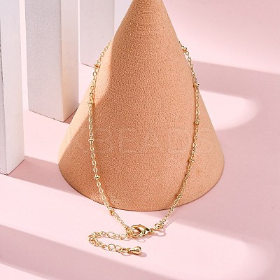 Brass Satellite Chains  Bracelets for Women BJEW-G735-19G-1