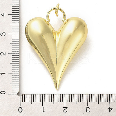 Rack Plating Brass Pendants KK-M276-06G-1