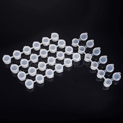 3ml 6 box Plastic Empty Paint Palette TOOL-PH0016-56-1