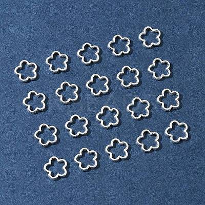 50Pcs Tibetan Style Alloy Bead Frame TIBEB-FS0001-10AS-1