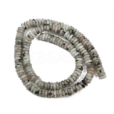 Natural Sesame Jasper Beads Strands G-Q159-B27-01-1