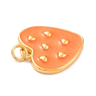 Real 18K Gold Plated Brass Pendants KK-L206-012G-10-1