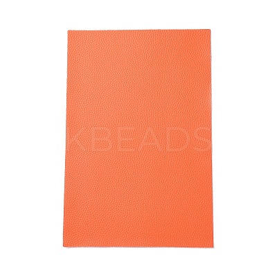 Imitation Leather Fabric Sheets DIY-D025-E12-1