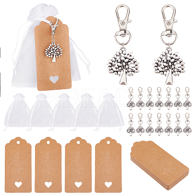 Tree of Life  Keychain Set KEYC-PH0001-54-1