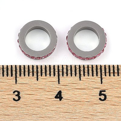 304 Stainless Steel European Beads STAS-Z090-03P-04-1