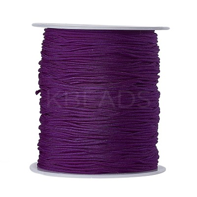 Nylon Braided Cord 1 Strand Core NWIR-JP0011-1mm-138-1