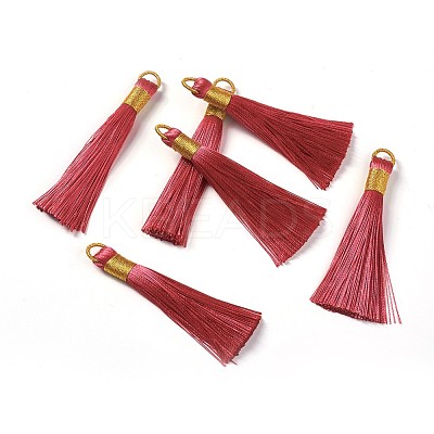 Nylon Tassel Big Pendants FIND-F008-E07-1