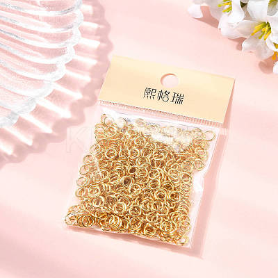 SHEGRACE 30G Brass Open Jump Rings XGRPCN712-241G-1