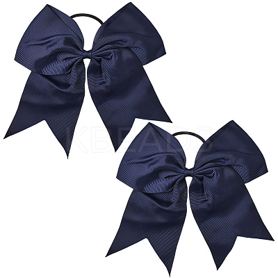 2Pcs Rubber Hair Ties MRMJ-SC0001-49J-1