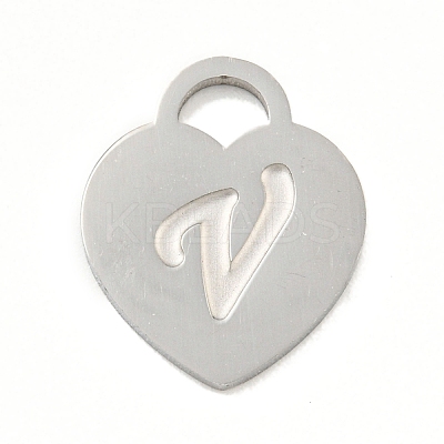 Non-Tarnish 304 Stainless Steel Pendants FIND-M017-01P-V-1