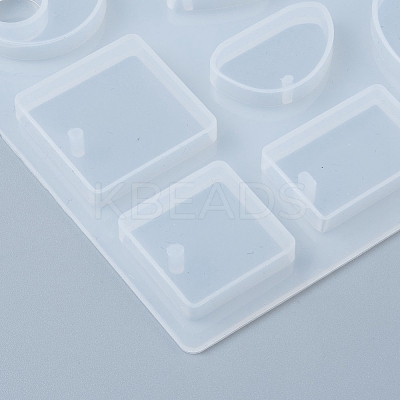 DIY Pendant Silicone Molds LS-AJEW-P041-02-1