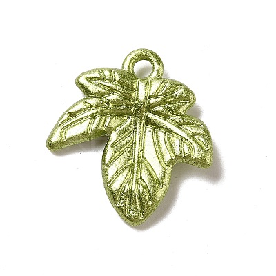 Painting Alloy Pendants PALLOY-B015-05-1