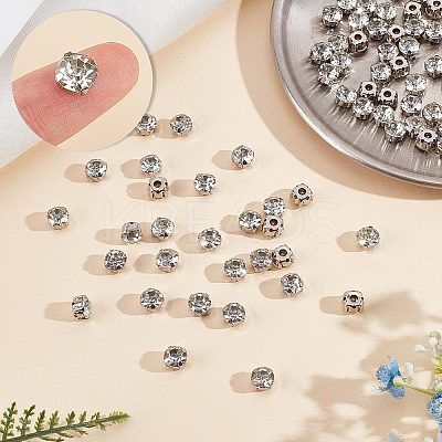 Sew on Rhinestone GACR-GF0001-01-1