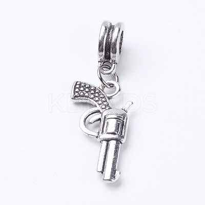 Tibetan Style Alloy European Dangle Charms LS-X-PALLOY-JF00344-01-1