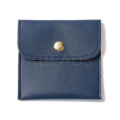 PU Imitation Leather Jewelry Storage Bags ABAG-P006-01A-07-1