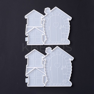 DIY The Door Of The Elves  Decoration Silicone Molds LS-DIY-C031-01-1