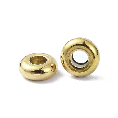 201 Stainless Steel Beads STAS-H191-02G-03-1